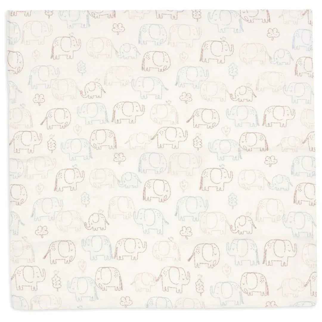 Jollein® Komplet 3 tetra pleničk 70x70 cm Elephant Tales Jollein