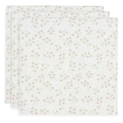Jollein® Komplet 3 tetra pleničk 70x70 cm Leafy Dreams Jollein
