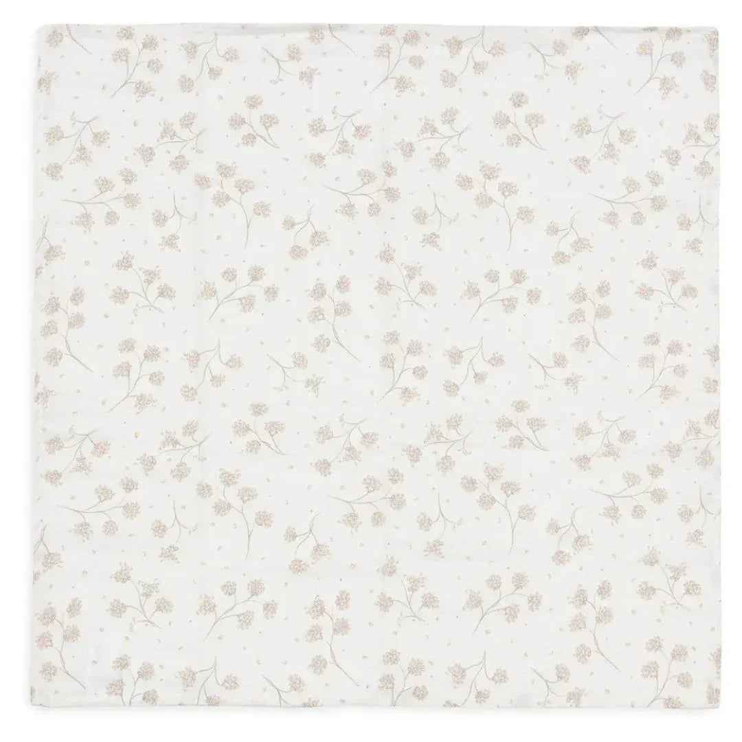 Jollein® Komplet 3 tetra pleničk 70x70 cm Leafy Dreams Jollein