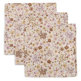 Jollein® Set 3 Mull Windeln Flower Fairies 31x31 cm