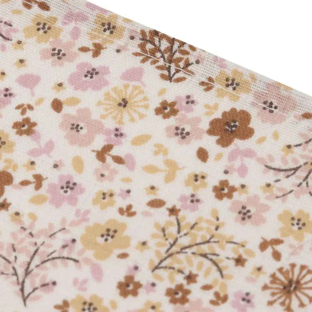 Jollein® Komplet 3 tetra pleničk Flower Fairies 31x31 cm Jollein