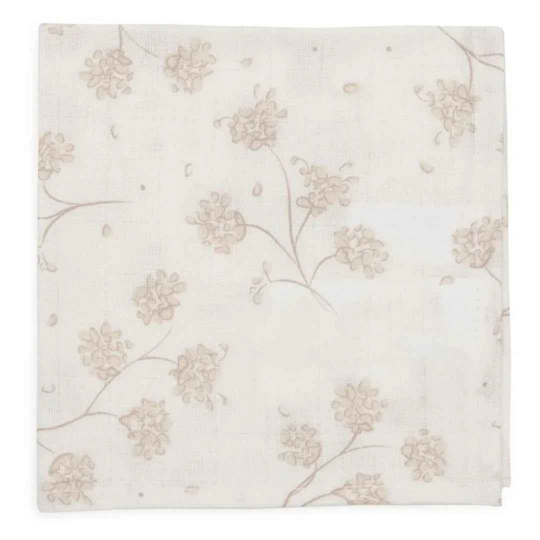 Jollein® Komplet 3 tetra pleničk Leafy Dreams 31x31 cm Jollein