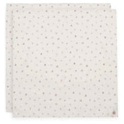 Jollein® Komplet dveh tetra pleničk Animal Friends 115x115cm Jollein