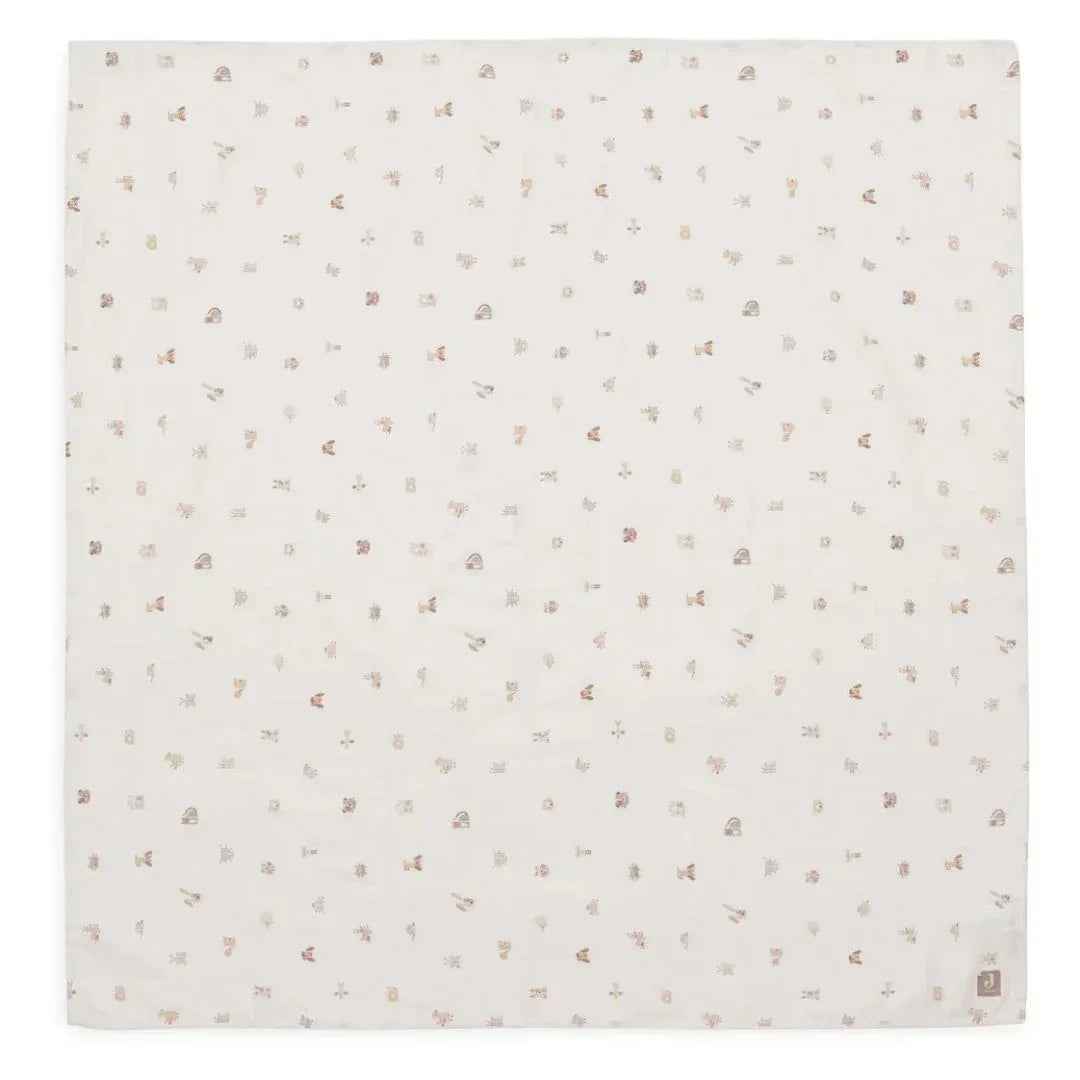 Jollein® Komplet dveh tetra pleničk Animal Friends 115x115cm Jollein