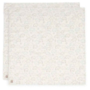 Jollein® Komplet dveh tetra pleničk Elephant Tales 115x115cm Jollein