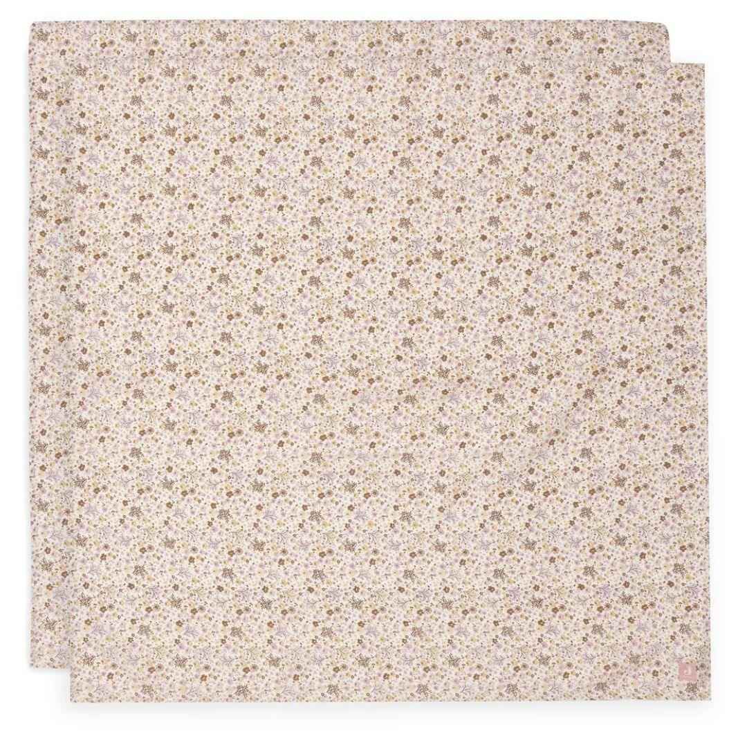 Jollein® Komplet dveh tetra pleničk Flower Fairies 115x115cm Jollein