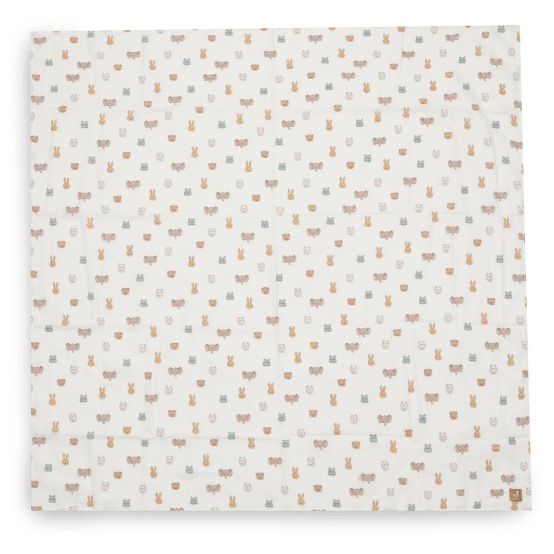 Jollein® Set of two muslin swaddles Jollies 115x115cm – slika 2