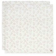 Jollein® Komplet dveh tetra pleničk Leafy Dreams 115x115cm Jollein