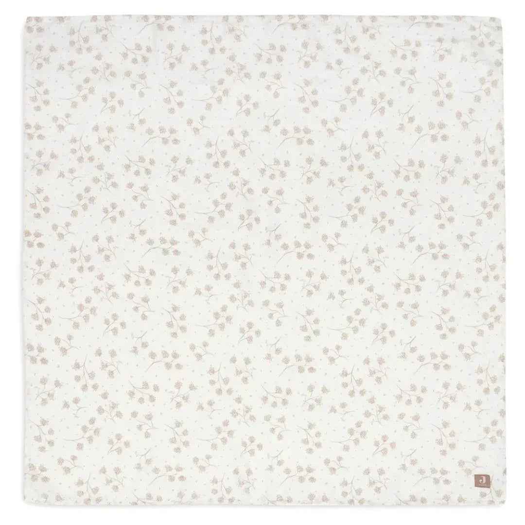 Jollein® Komplet dveh tetra pleničk Leafy Dreams 115x115cm Jollein