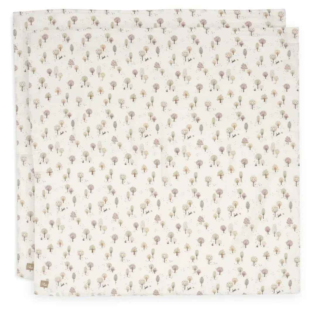 Jollein® Komplet dveh tetra pleničk Tiny Park 115x115cm Jollein