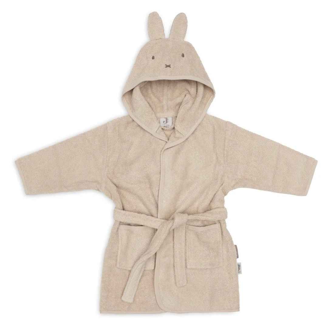 Jollein® Kopalni plašč Miffy Warm Sand (1-2L) Jollein
