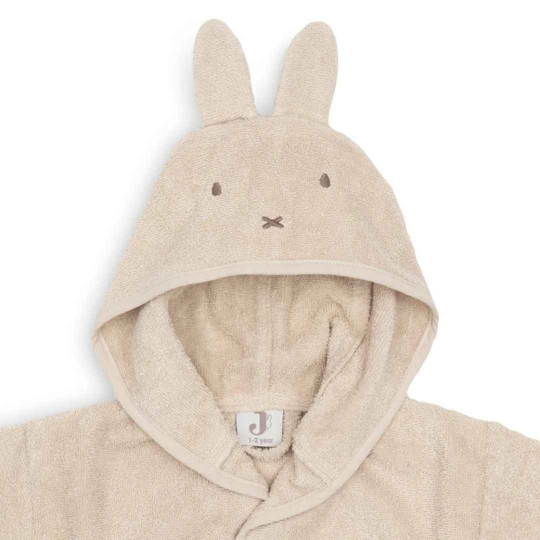 Jollein® Kopalni plašč Miffy Warm Sand (1-2L) Jollein