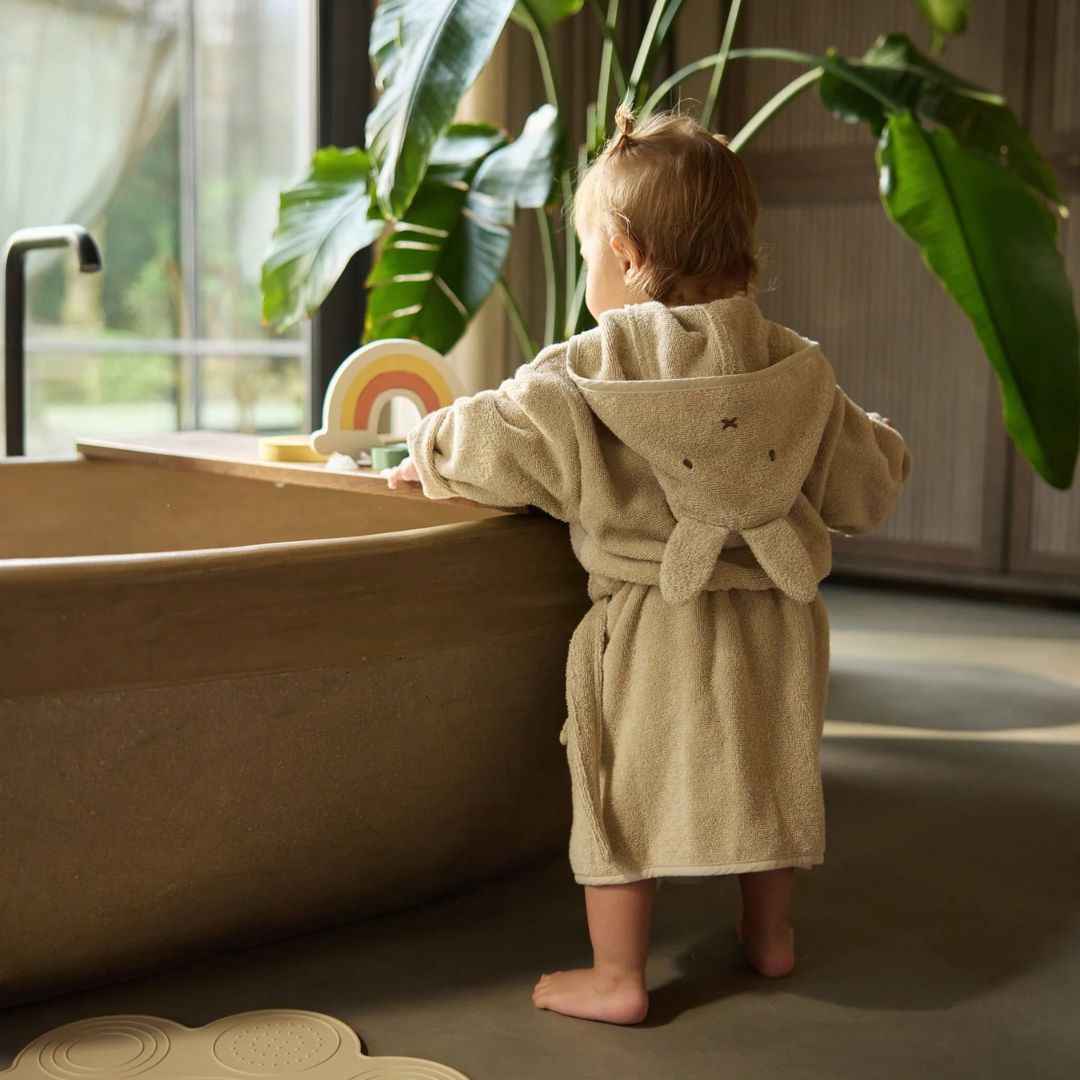 Jollein® Kopalni plašč Miffy Warm Sand (1-2L) Jollein