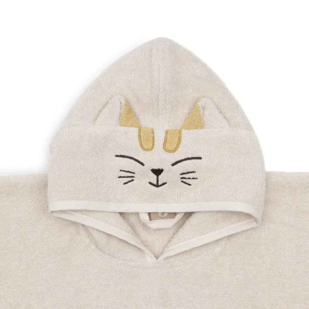Jollein® Kopalni pončo Charlie Cat Jollein