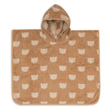Jollein® Bath poncho Terry Jacquard Teddy Bear