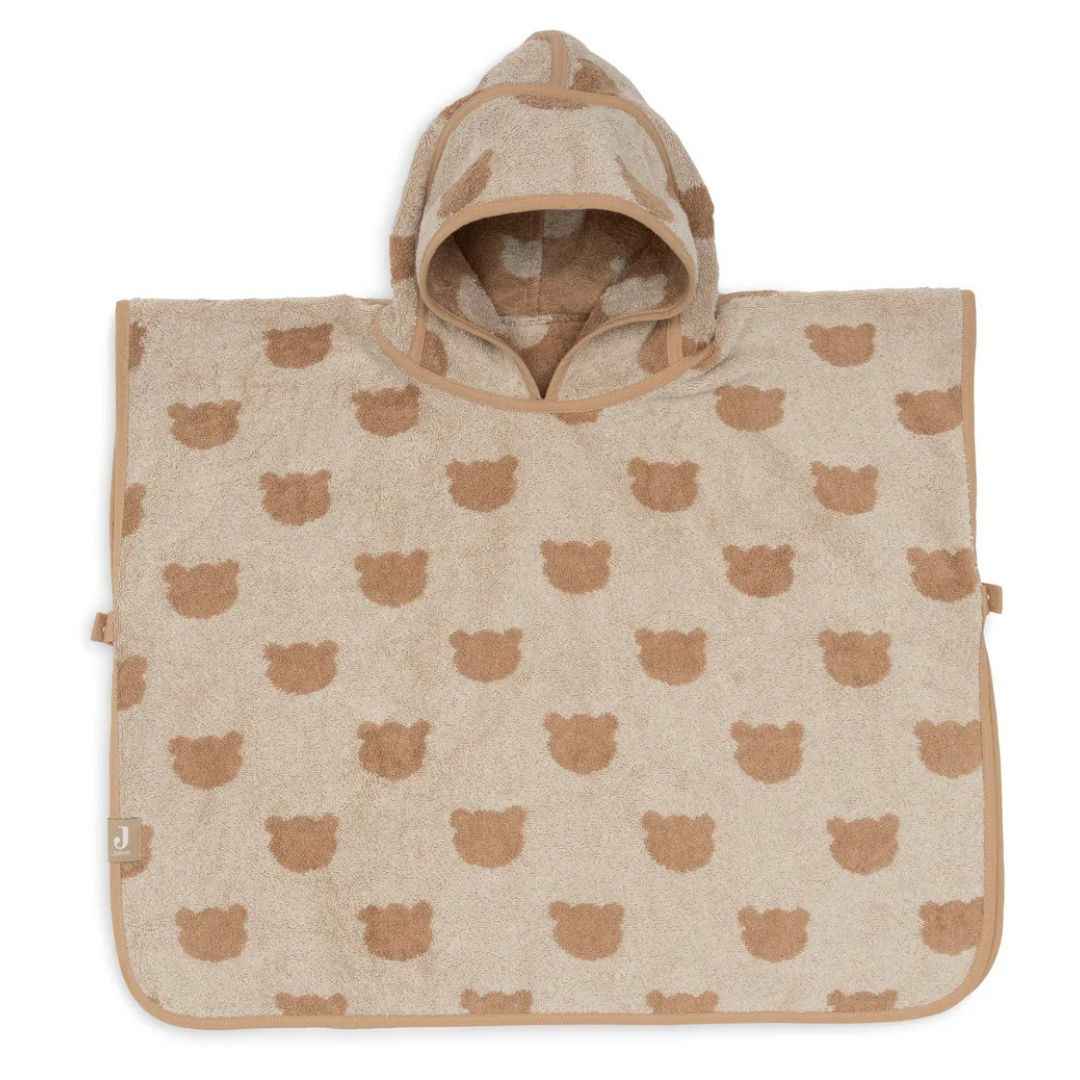Jollein® Kopalni pončo Terry Jacquard Teddy Bear Jollein