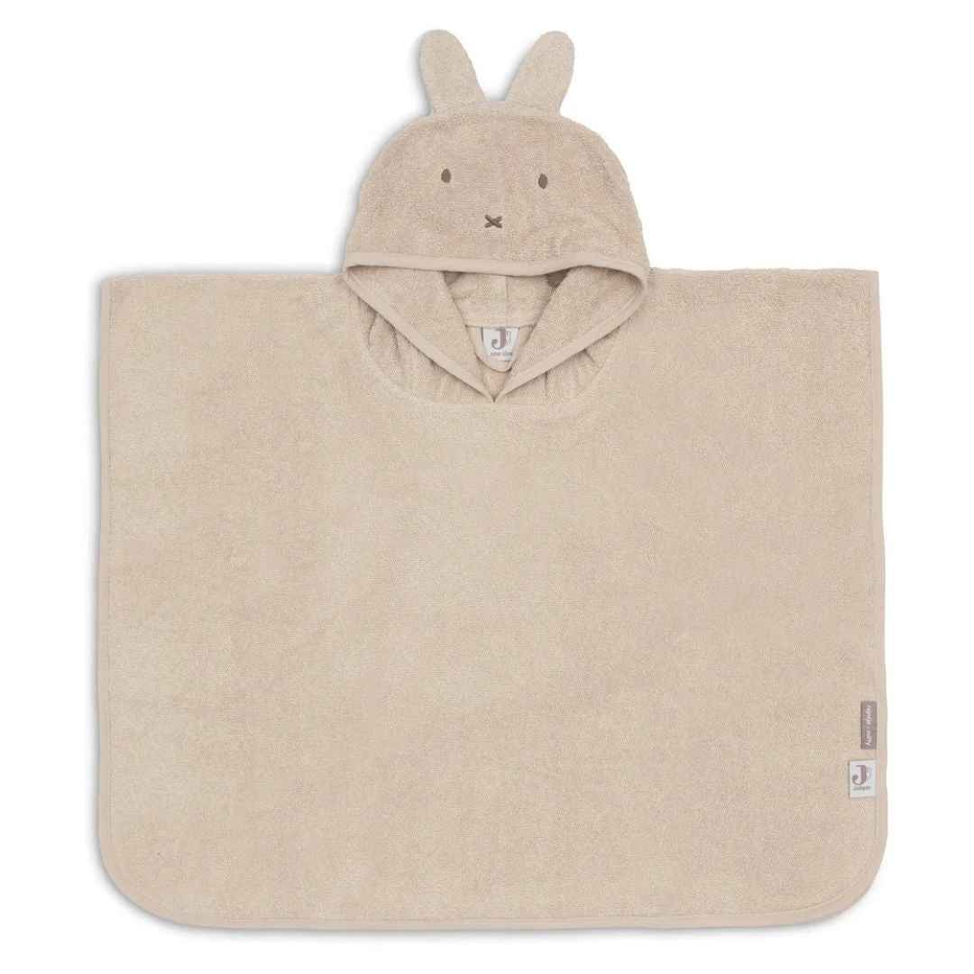 Jollein® Kopalni pončo Terry Miffy Warm Sand Jollein
