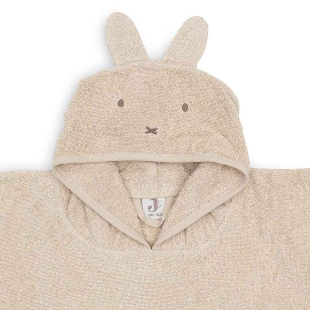 Jollein® Kopalni pončo Terry Miffy Warm Sand Jollein