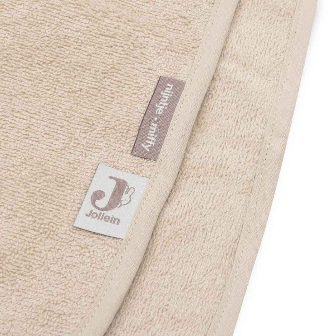 Jollein® Kopalni pončo Terry Miffy Warm Sand Jollein