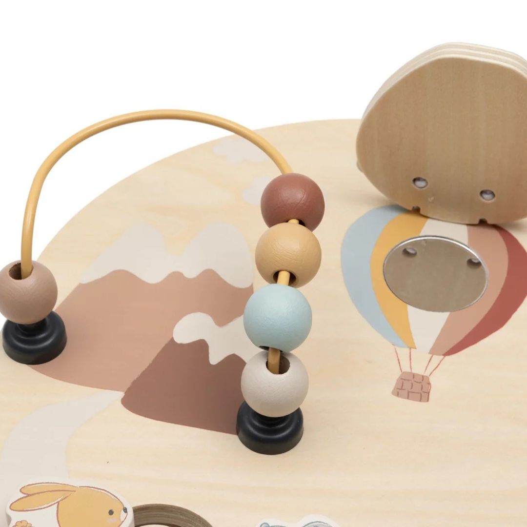 Jollein® Wooden activity board Jollies – slika 2