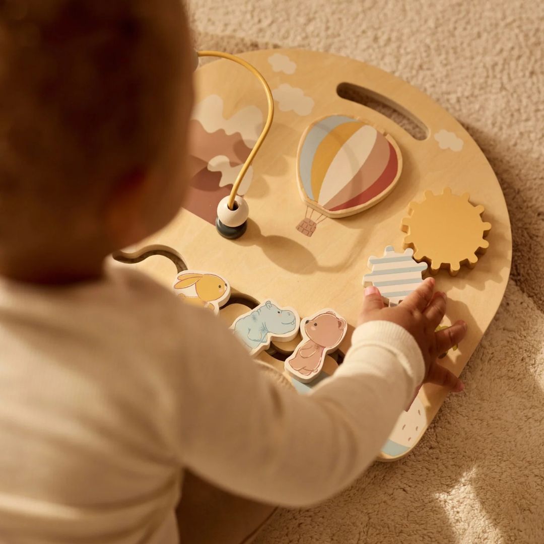 Jollein® Wooden activity board Jollies – slika 6