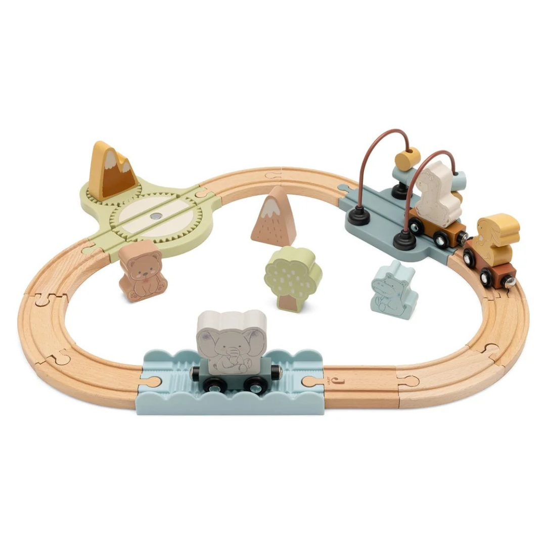 Jollein® Holzeisenbahn Jollies