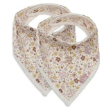 Jollein® Bandana bibs Flower Fairies 2 pcs