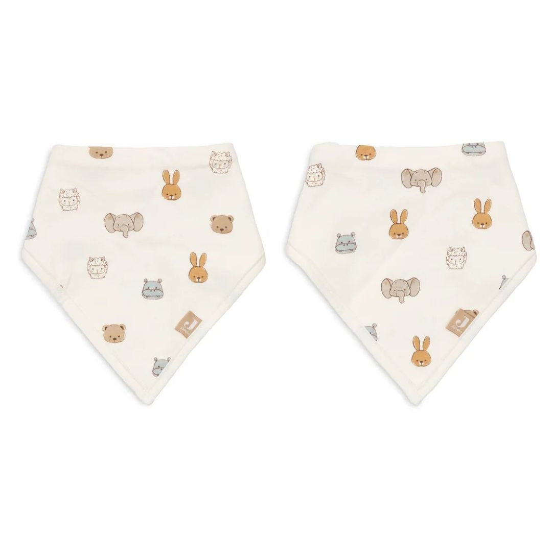 Jollein® Muslin bandana bib Jollies 2 Pack – slika 2