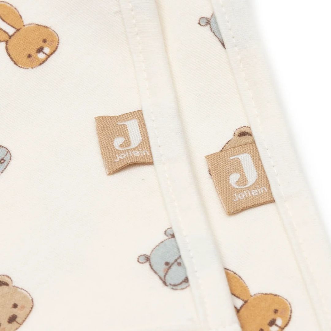 Jollein® Muslin bandana bib Jollies 2 Pack – slika 4