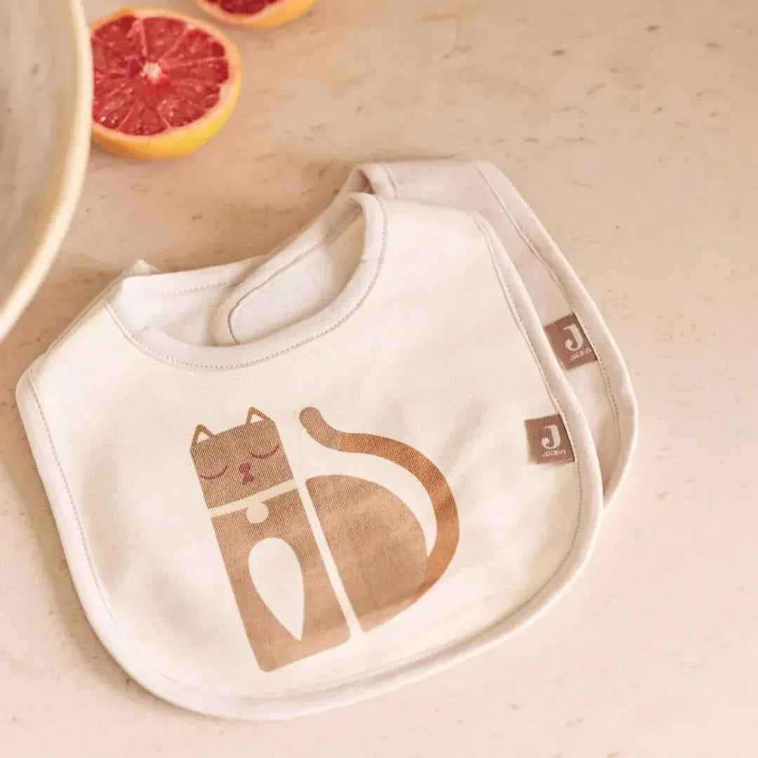 Jollein® Nepremočljivi slinček Animal Friends 5 kos Jollein