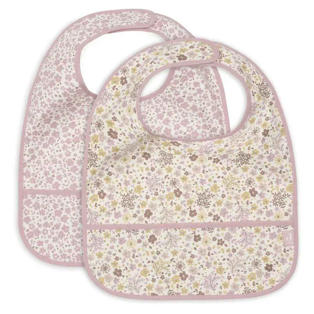 Jollein® Nepremočljivi slinček Flower Fairies 2 kos Jollein