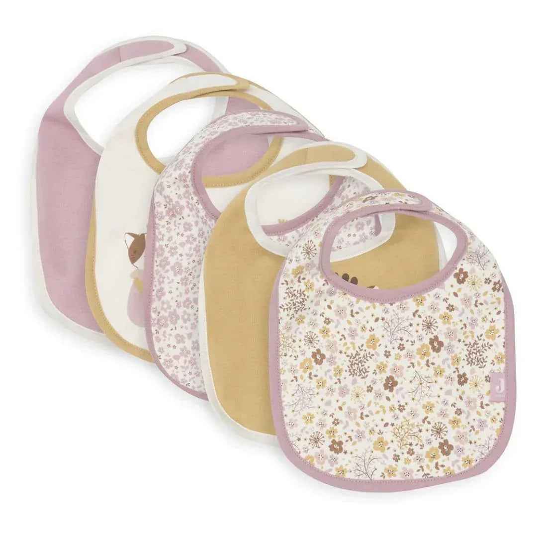 Jollein® Nepremočljivi slinček Flower Fairies 5 kos Jollein