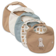 Jollein® Waterproof Bib Jollies 5 Pack