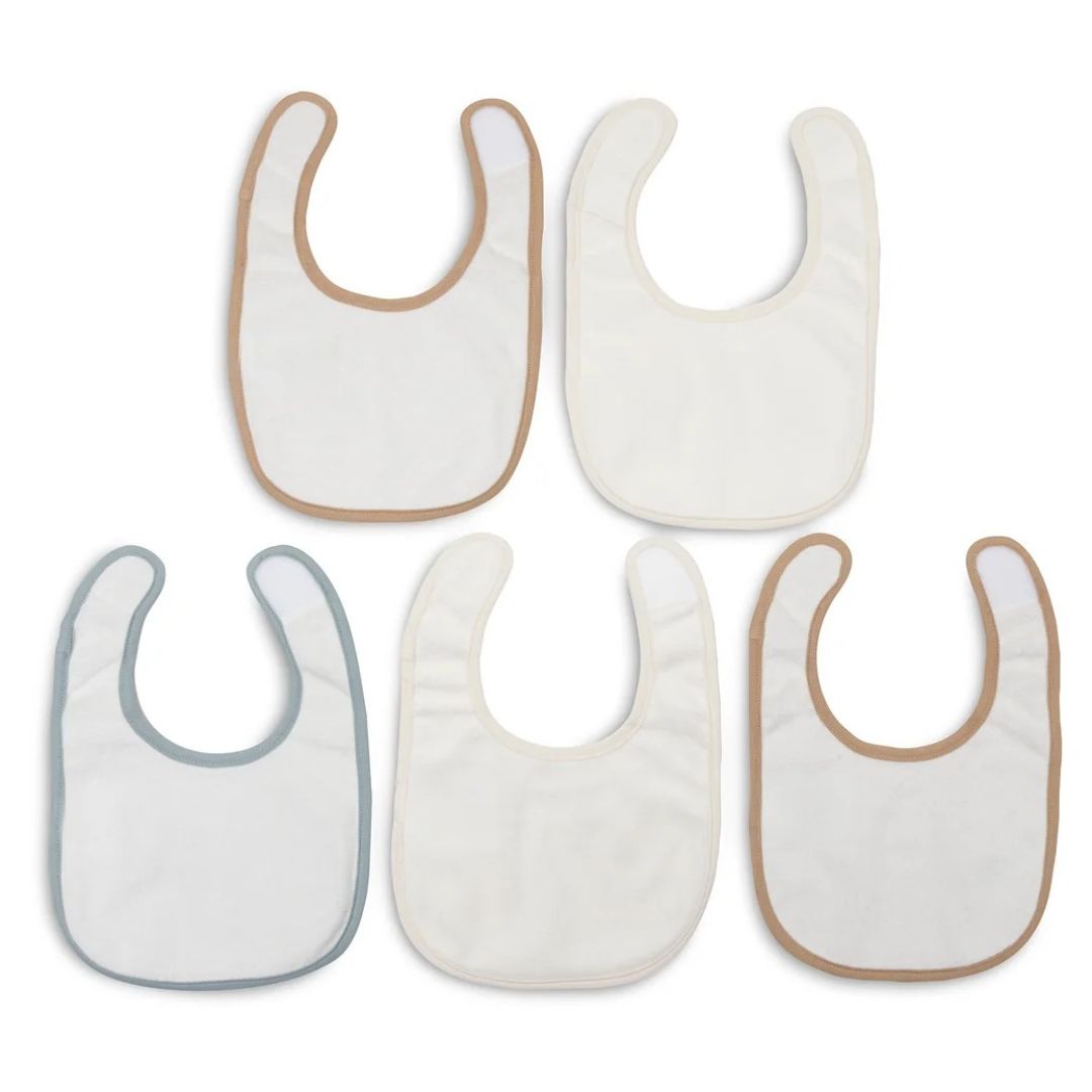 Jollein® Waterproof Bib Jollies 5 Pack – slika 3