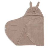 Jollein® Deka do autosedačky Cloudy Rib Milky Coffee 105x100