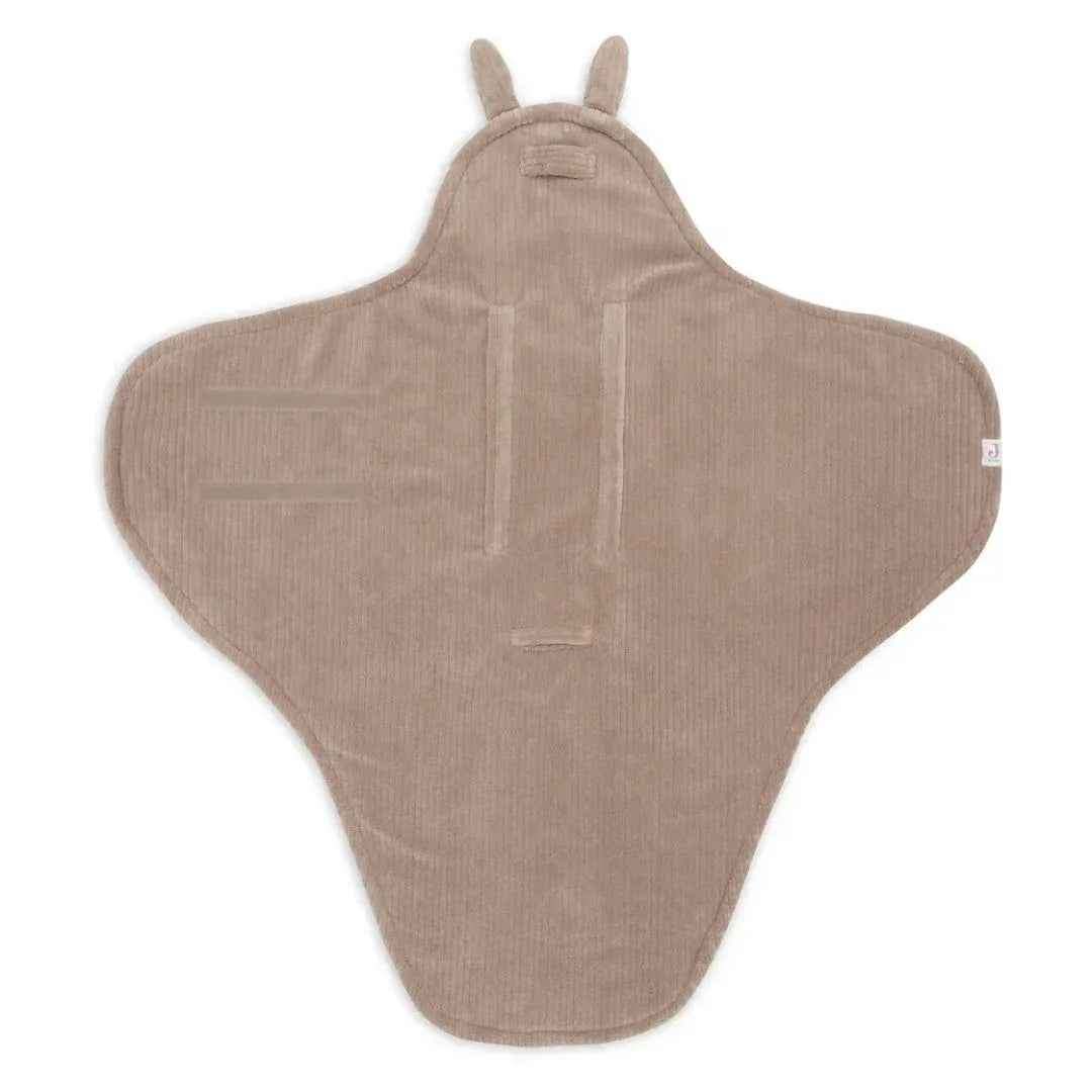 Jollein® Odeja za avtosedež Cloudy Rib Milky Coffee 105x100 Jollein