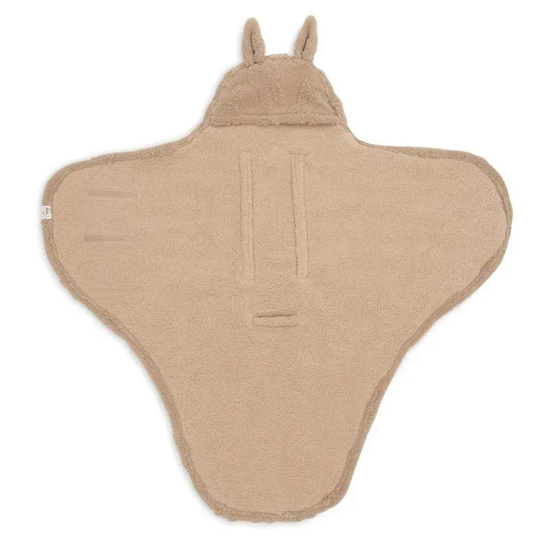 Jollein® Odeja za avtosedež Miffy Jacquard Teddy Biscuit 105x100 Jollein