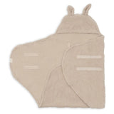 Jollein® Deka do autosedačky Miffy Jacquard Teddy Sand 105x100