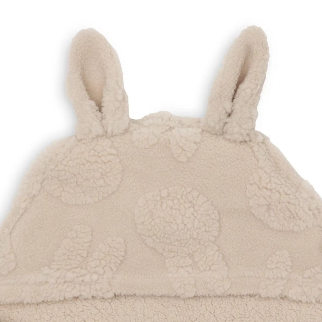 Jollein® Car Seat Blanket Miffy Jacquard Teddy Sand 105x100 – slika 5