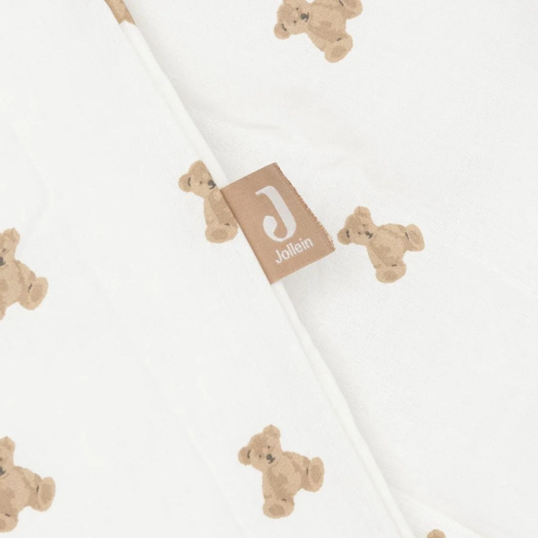 Jollein® Baby Bedding Set 140x100 Mini Teddy Bear – slika 2