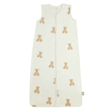 Jollein® Baby Sleeping Bag Muslin 110 cm TOG 0.5 Teddy Bear