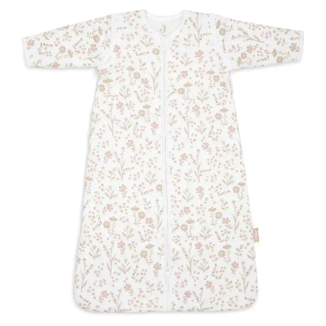 Jollein® Otroška spalna vreča s snemljivimi rokavi 70cm Bloomy TOG 3.5 Jollein