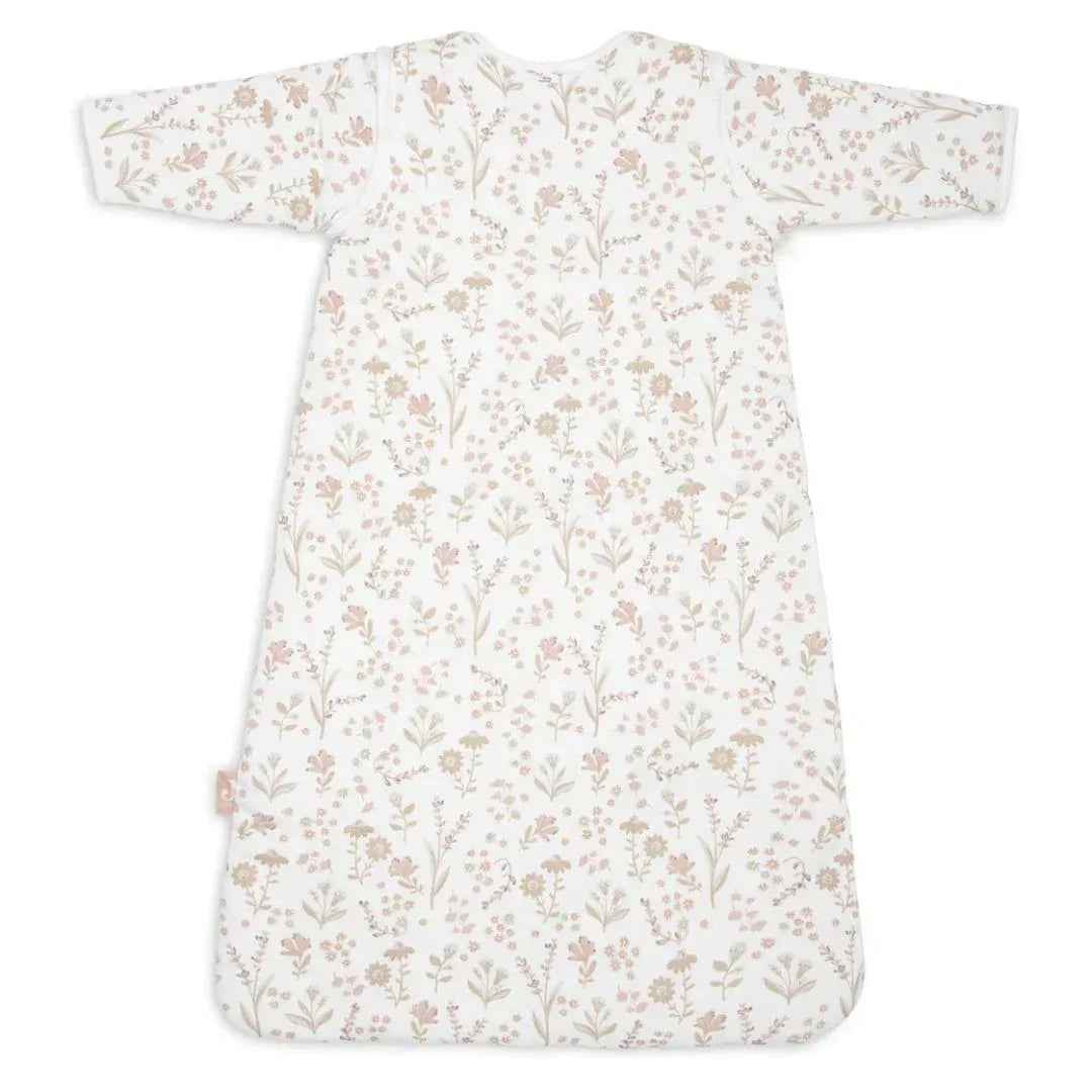 Jollein® Otroška spalna vreča s snemljivimi rokavi 70cm Bloomy TOG 3.5 Jollein