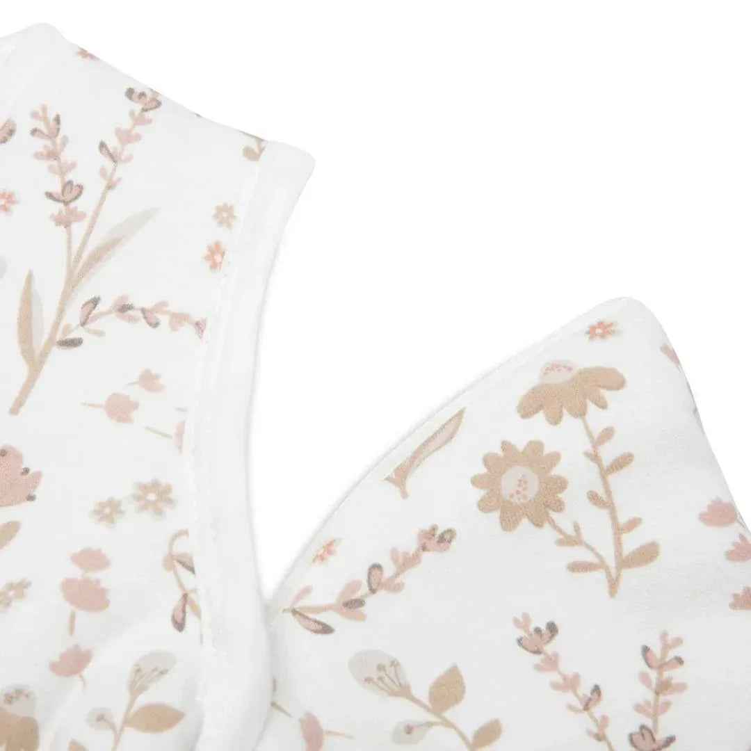 Jollein® Otroška spalna vreča s snemljivimi rokavi 70cm Bloomy TOG 3.5 Jollein