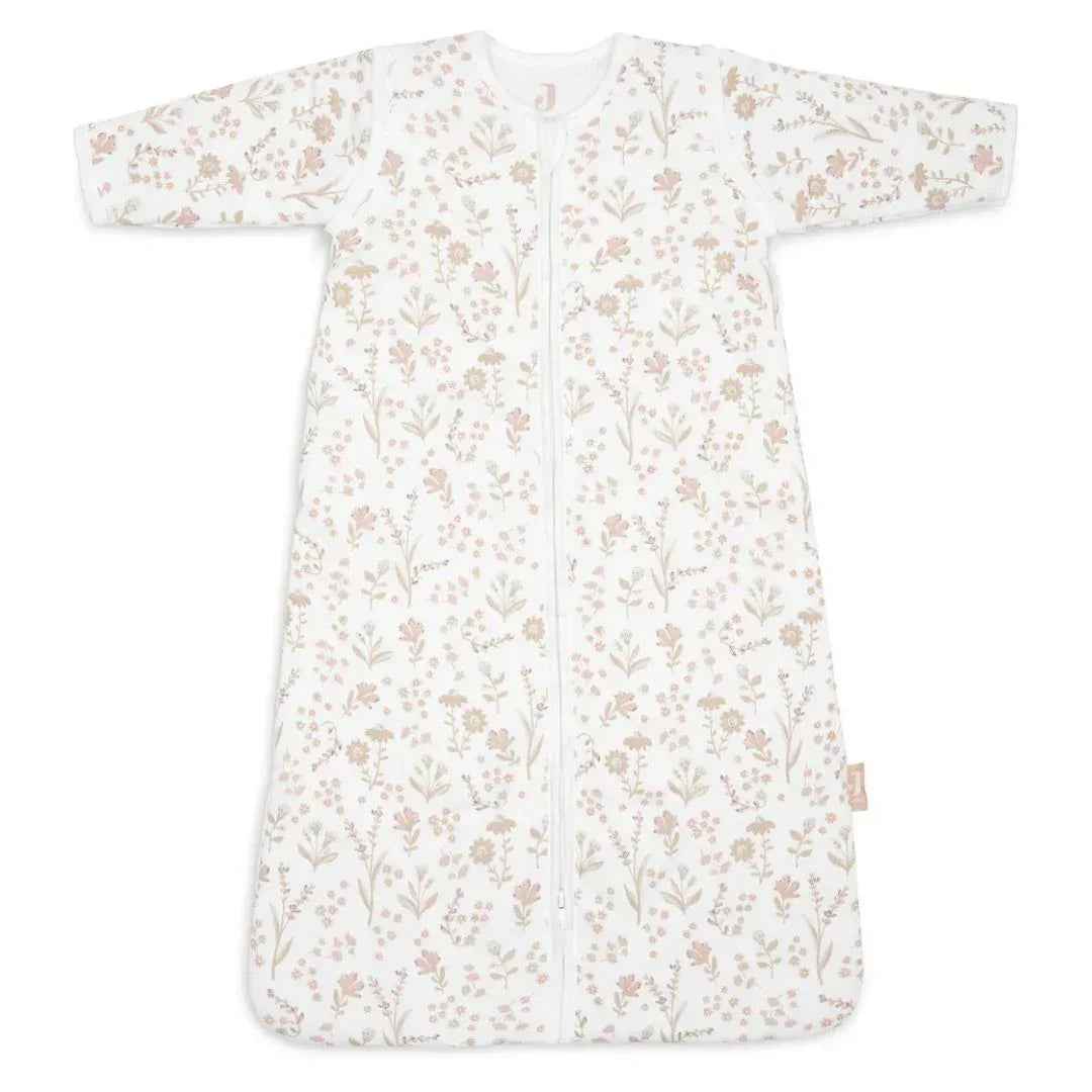 Jollein® Otroška spalna vreča s snemljivimi rokavi 90cm Bloomy TOG 3.5 Jollein