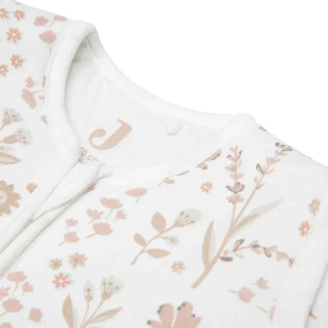 Jollein® Otroška spalna vreča s snemljivimi rokavi 90cm Bloomy TOG 3.5 Jollein