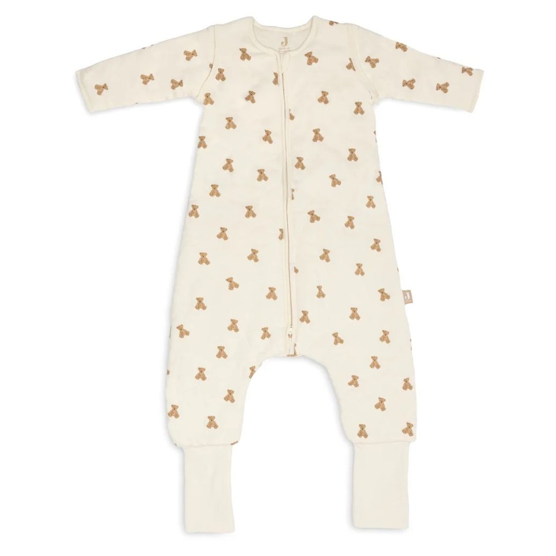 Jollein® Baby-Schlafsack mit Beinen und abnehmbaren Ärmeln Mini Teddy Bear