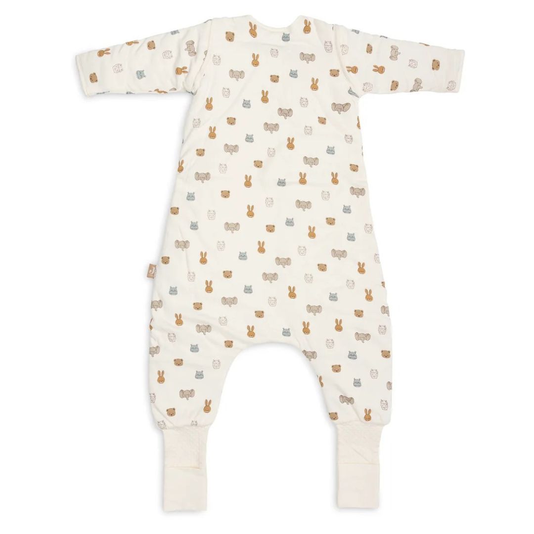 Jollein® Baby sleeping bag with legs and removable sleeves 80/86cm Jollies Sand – slika 2