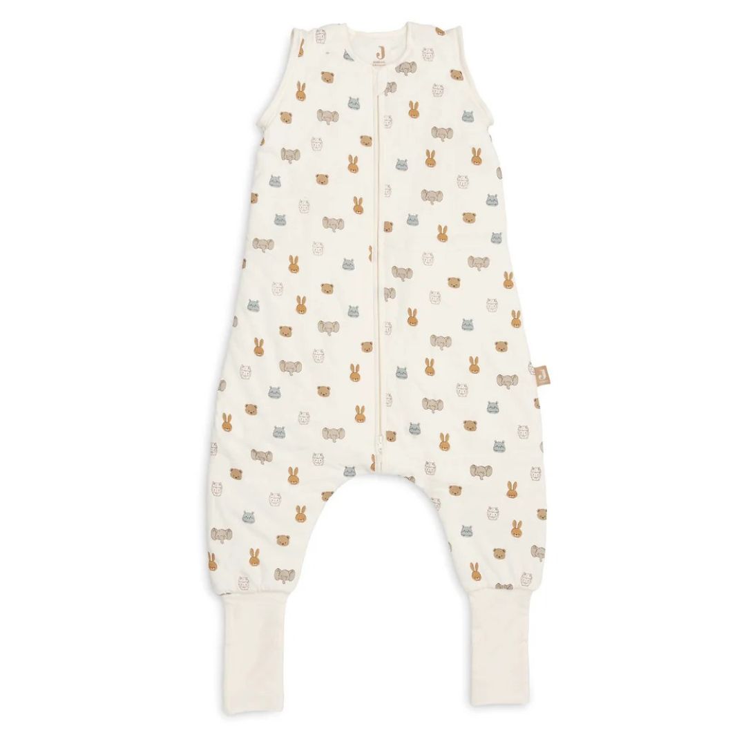 Jollein® Baby sleeping bag with legs and removable sleeves 80/86cm Jollies Sand – slika 3