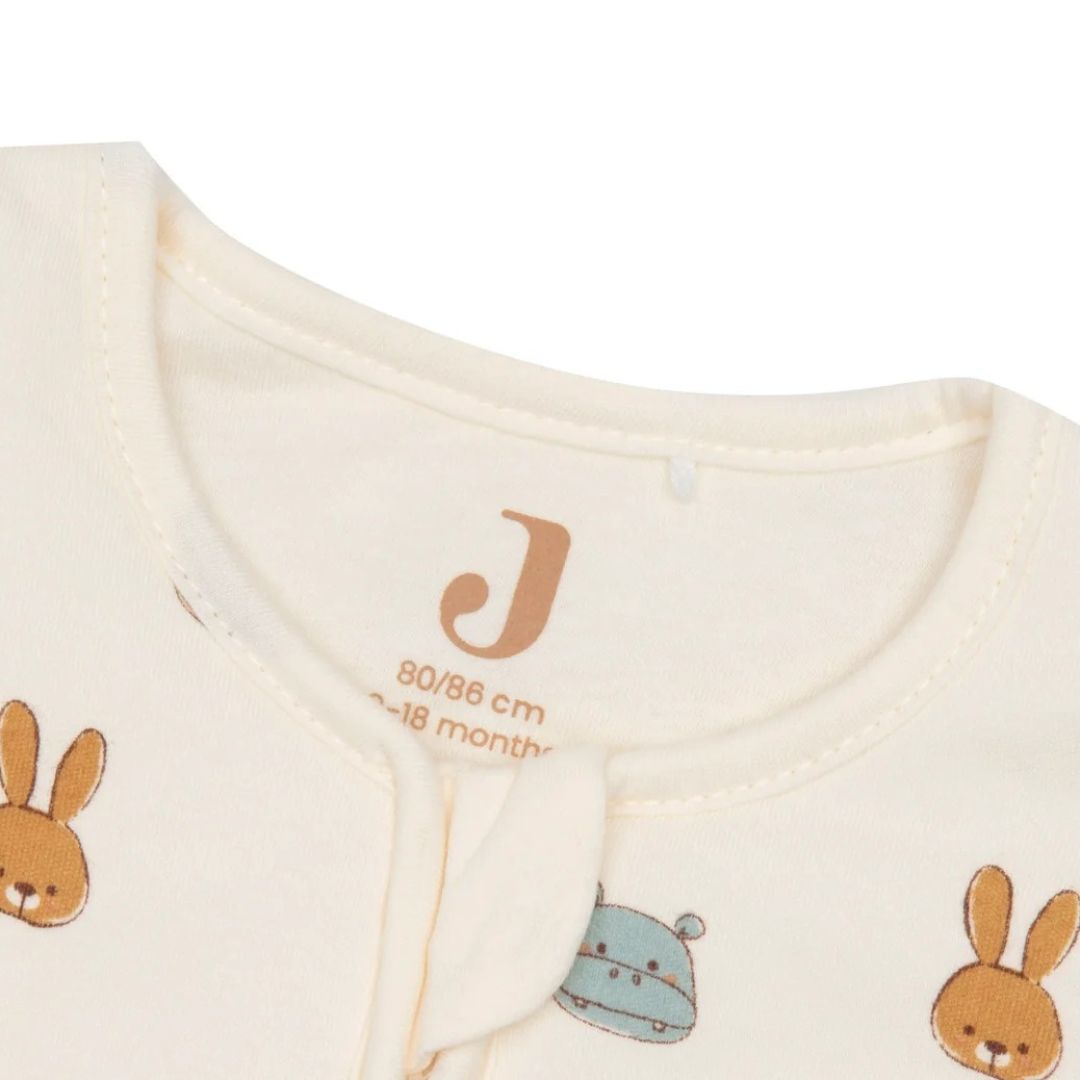 Jollein® Baby sleeping bag with legs and removable sleeves 80/86cm Jollies Sand – slika 4